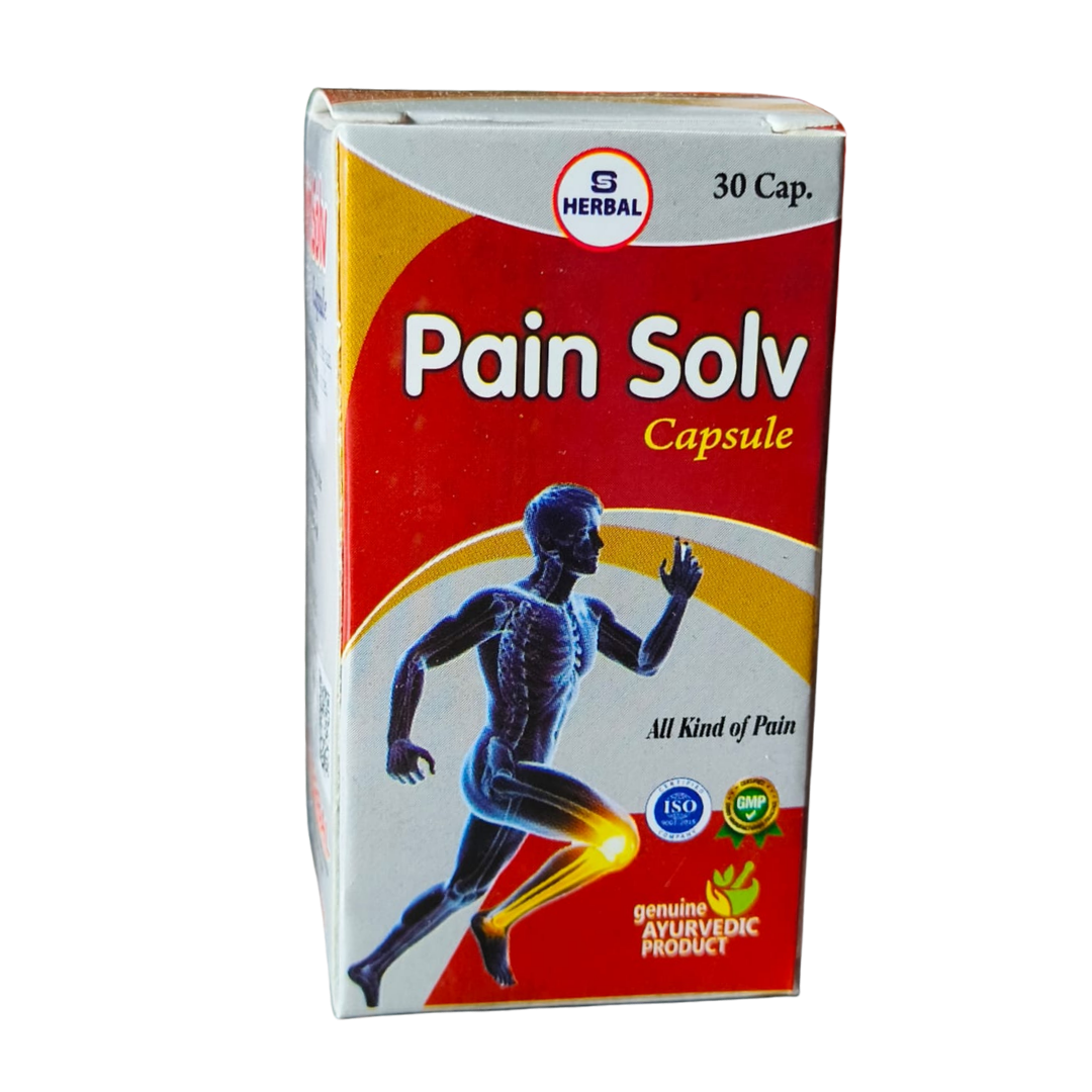 Pain Solv Capsule (30 Capsules) - Image 2